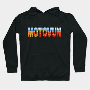 MOTOVUN - Croatia Hilltop Town Vineyards Hoodie